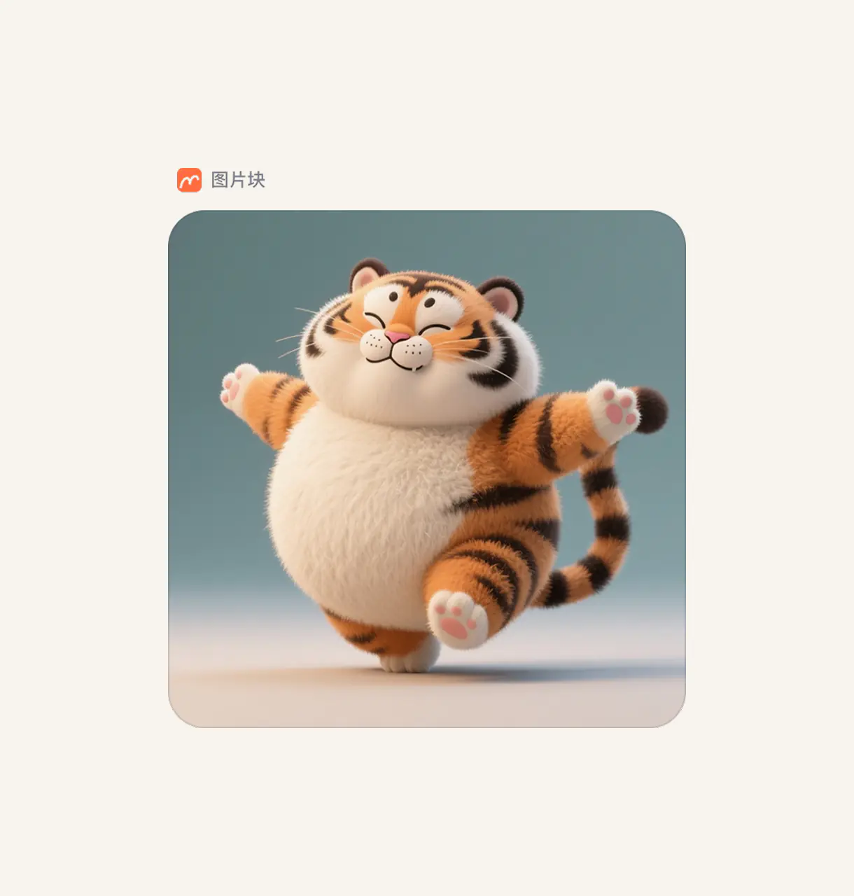图片块结果 hover 状态示意